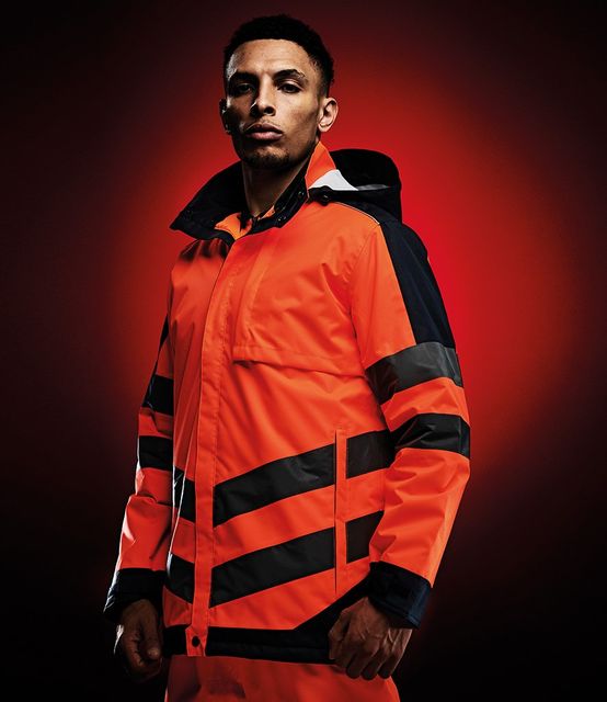 Regatta Hi-Vis Pro Contrast Insulated Jacket