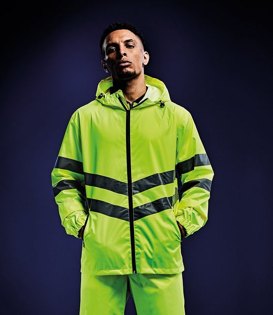 Regatta Hi-Vis Pro Packaway Jacket