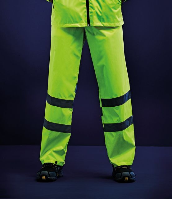 Regatta Hi-Vis Pro Packaway Overtrousers