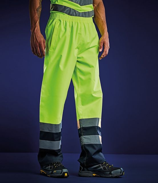 Regatta Hi-Vis Pro Contrast Overtrousers