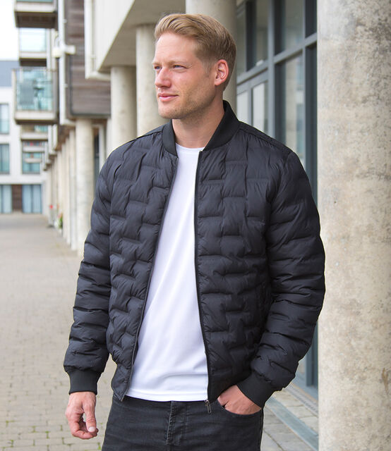 Result Urban Ultrasonic Rib MA1 Jacket