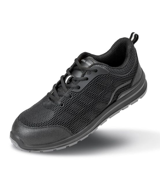 Result Work-Guard All Black Safety Trainers