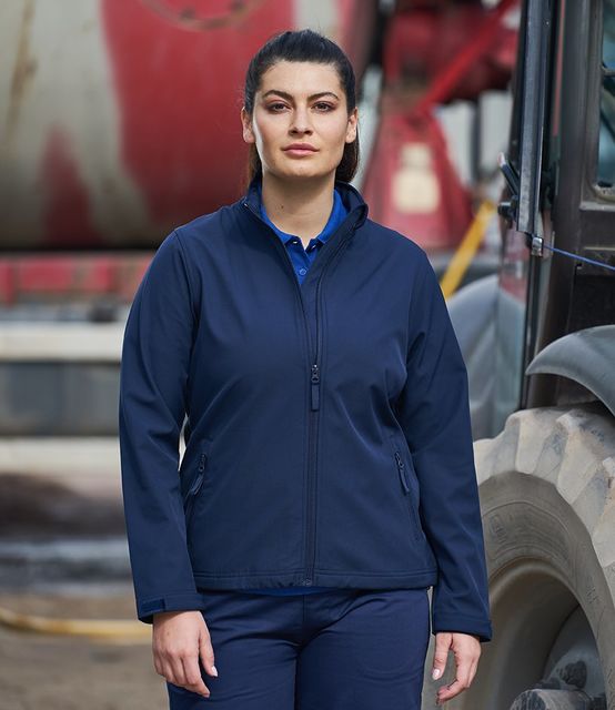 PRO RTX Ladies Pro Two Layer Soft Shell Jacket