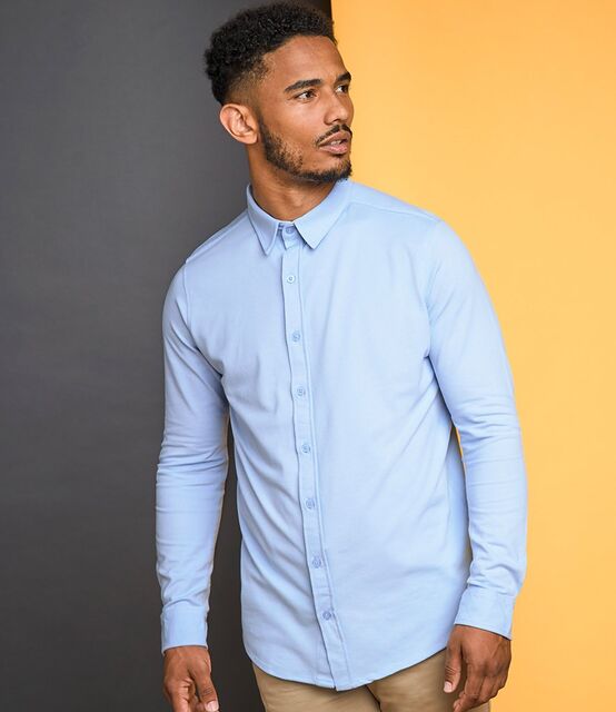 So Denim Oscar Knitted Long Sleeve Shirt