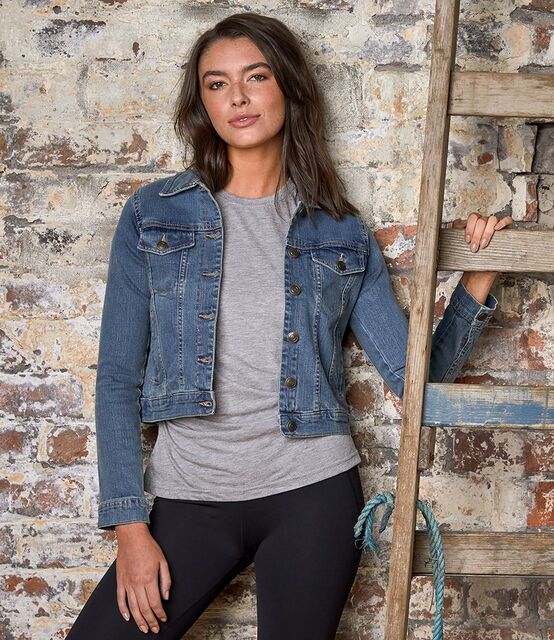 So Denim Ladies Olivia Denim Jacket