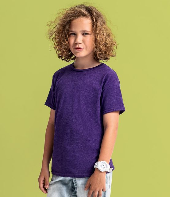 Fruit of the Loom Kids Iconic T-Shirt