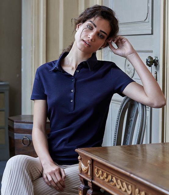 Cotton Polos - Ladies Jersey Knit