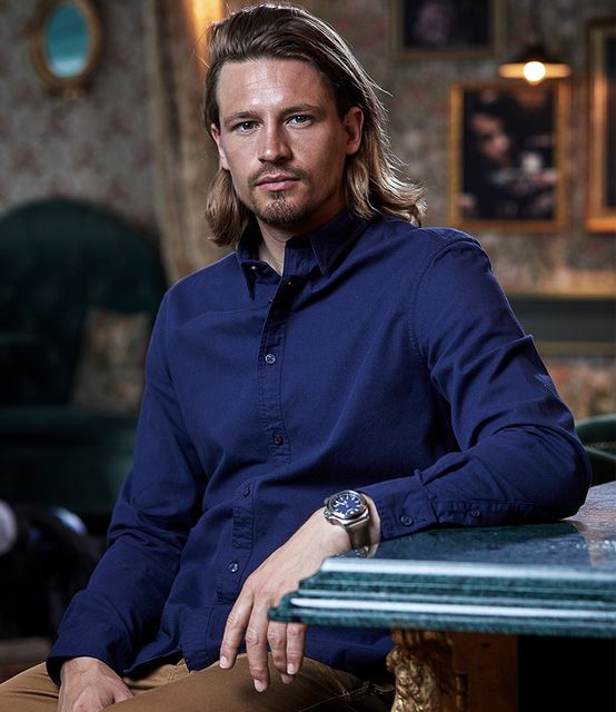 Tee Jays Urban Long Sleeve Oxford Shirt