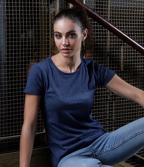 Tee Jays Ladies Urban Melange T-Shirt