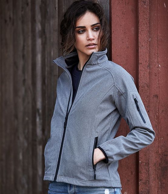 Tee Jays Ladies Lightweight Performance Soft Shell Jacket