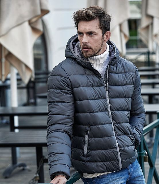 Tee Jays Zepelin Hooded Padded Jacket