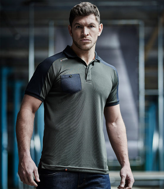 Tactical Threads Offensive Wicking Polo Shirt