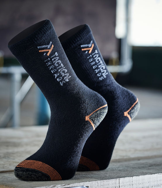 Tactical Threads 3 Pack Work Socks