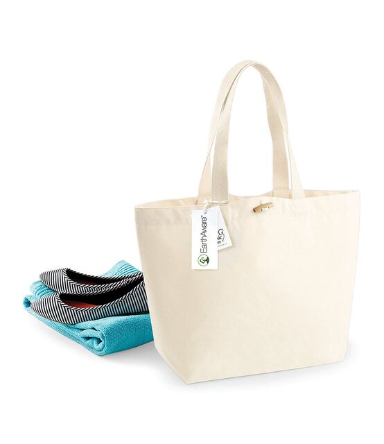 Westford Mill EarthAware® Organic Marina Tote