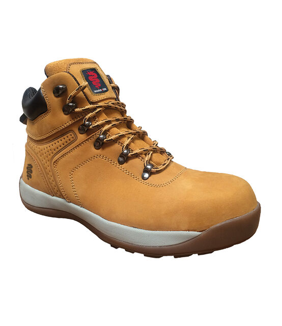 Warrior Nubuck Hiker Boots