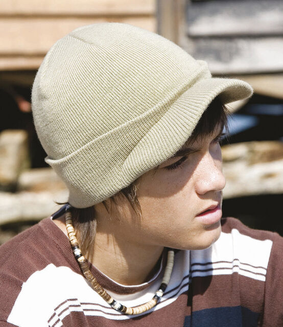 Result Youth Esco Army Knitted Hat
