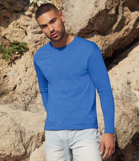 Fruit of the Loom Original Long Sleeve T-Shirt