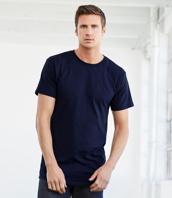 Canvas Long Body Urban T-Shirt
