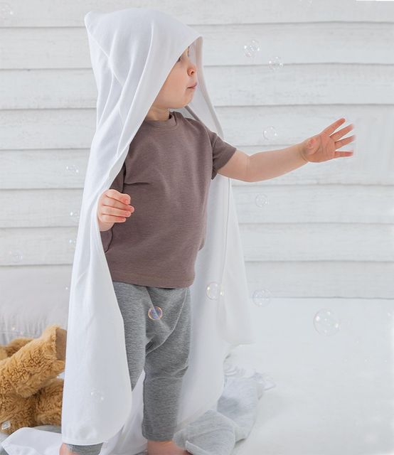 BabyBugz Organic Hooded Blanket