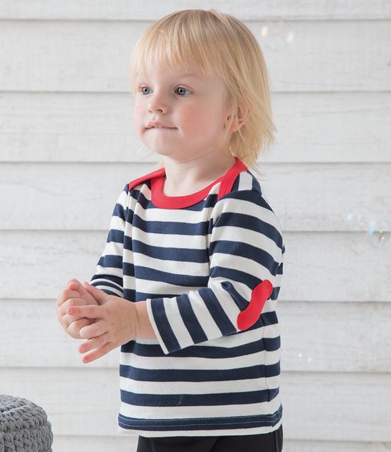 BabyBugz Baby Long Sleeve Stripy T-Shirt