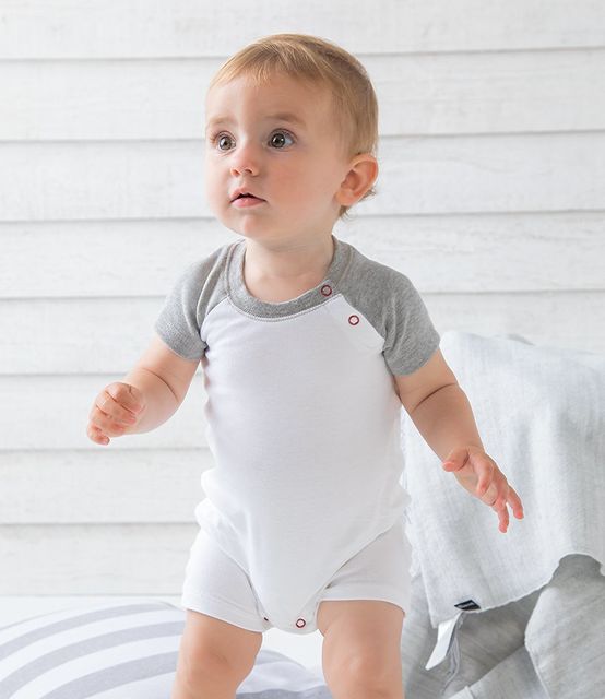 BabyBugz Baby Baseball Playsuit