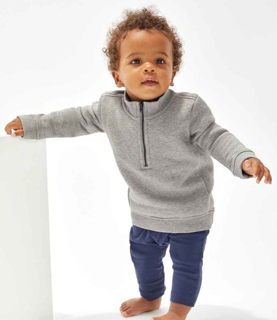 BabyBugz Baby 1/4 Zip Sweatshirt
