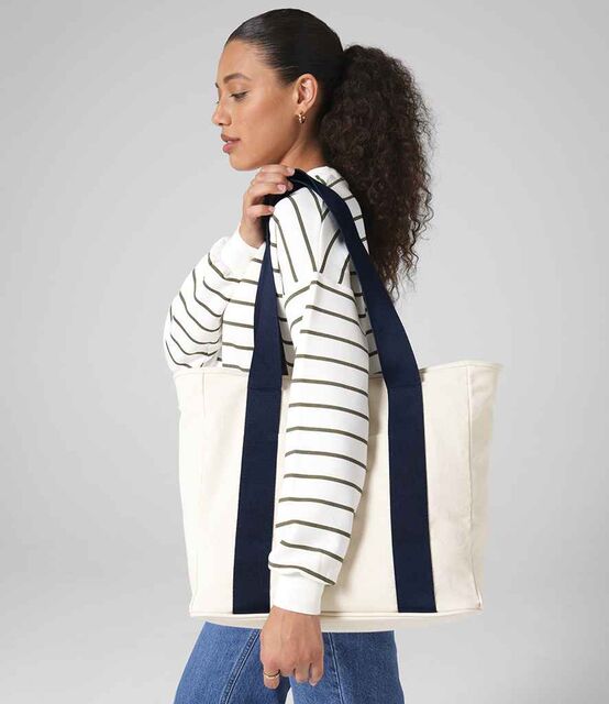BagBase Edit Canvas Tote Bag