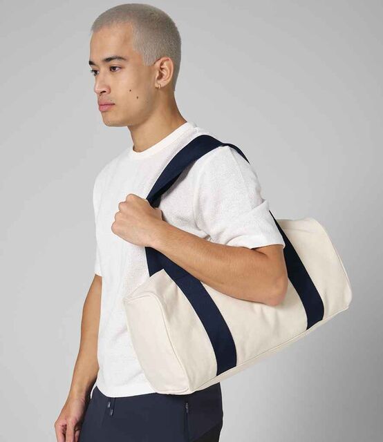 BagBase Edit Canvas Duffle
