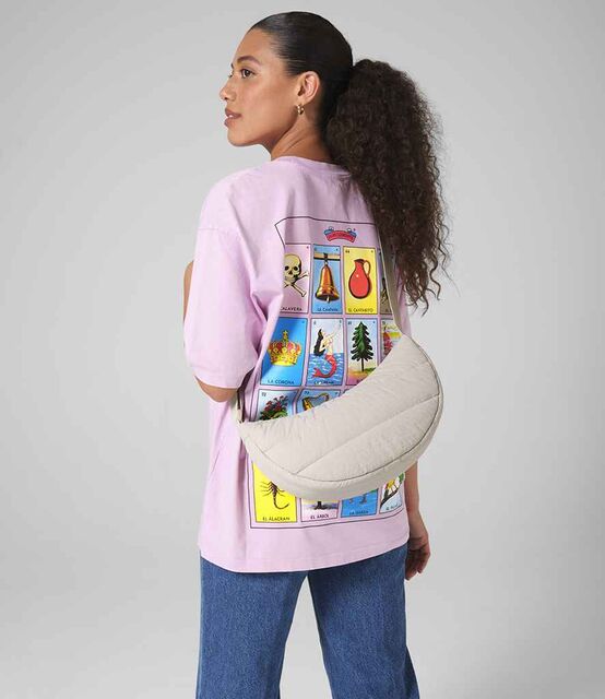 BagBase Quilted Cross Body Bag