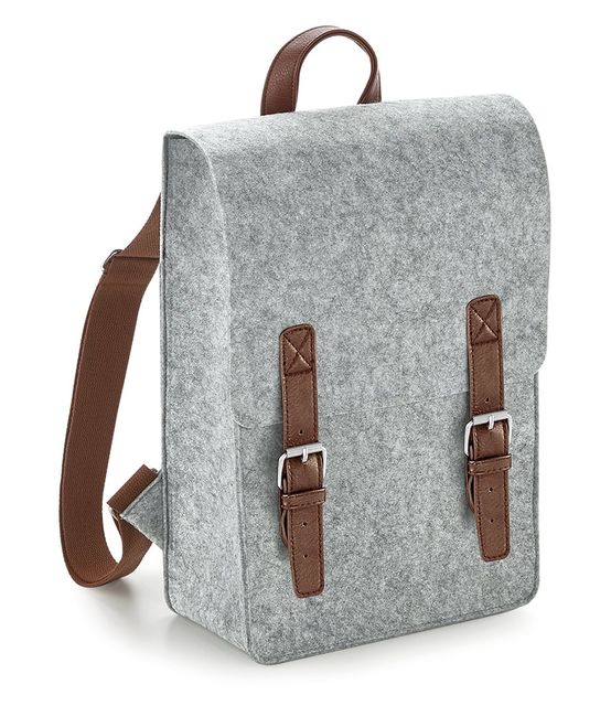 BagBase Premium Felt Backpack