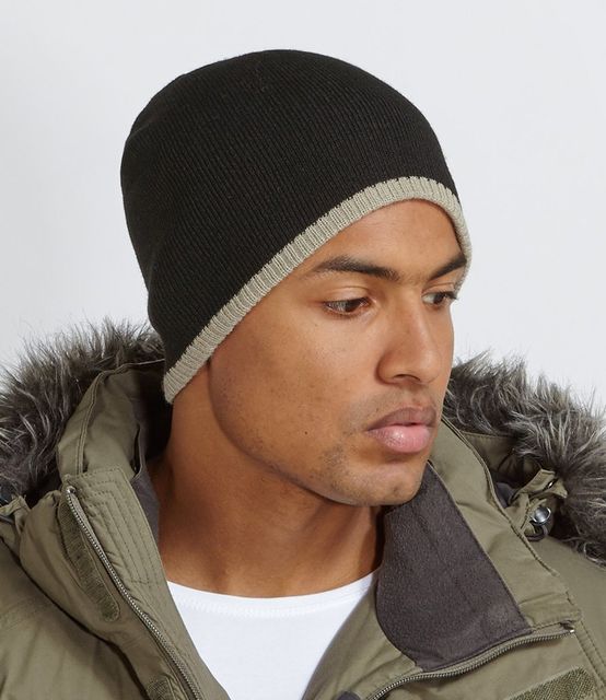 Beechfield Two Tone Pull-On Beanie