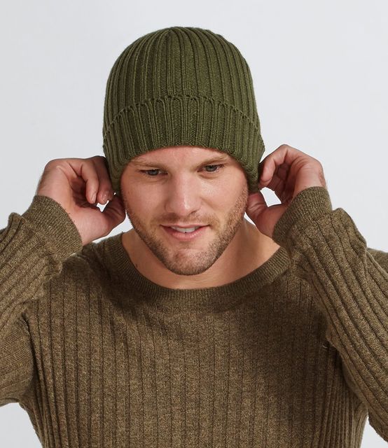 Beechfield Chunky Ribbed Crofter Beanie