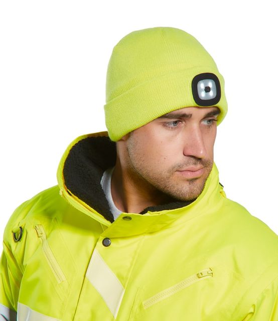 Portwest LED Head Light Beanie