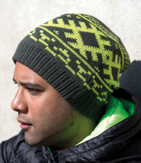 Result Nordic Knitted Hat