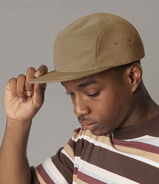 Beechfield Recycled Fleece Outdoor Camper Cap