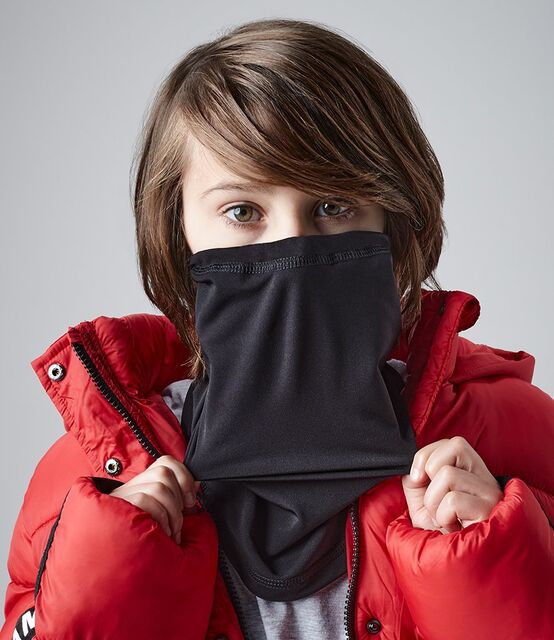 Beechfield Kids Sports Tech Soft Shell Neck Warmer