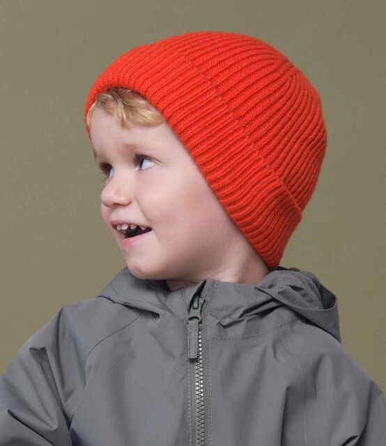 Beechfield Kids Fashion Beanie