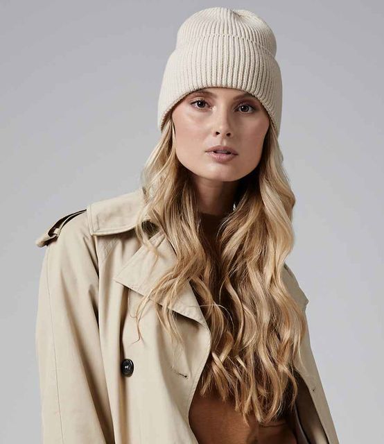 Beechfield Recycled Oversized Cuffed Beanie