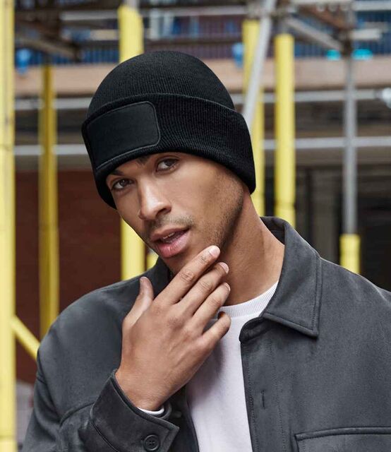 Beechfield Recycled Original Patch Beanie