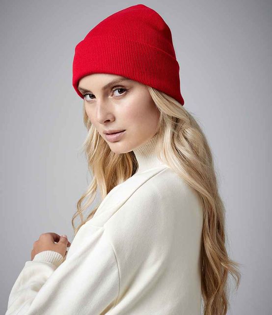 Beechfield Organic Cotton Original Cuffed Beanie