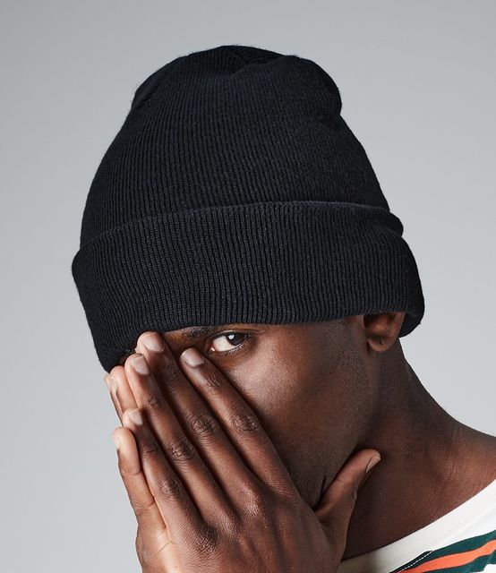 Beechfield Recycled Original Cuffed Beanie