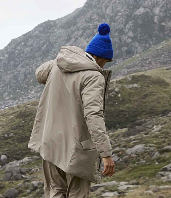 Beechfield Fan Patch Beanie