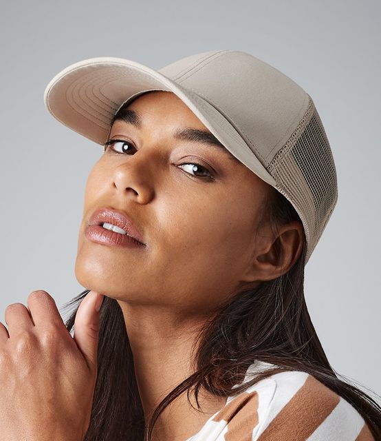 Beechfield Organic Cotton Trucker Cap