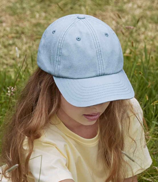 Beechfield Junior Low Profile Vintage Cap