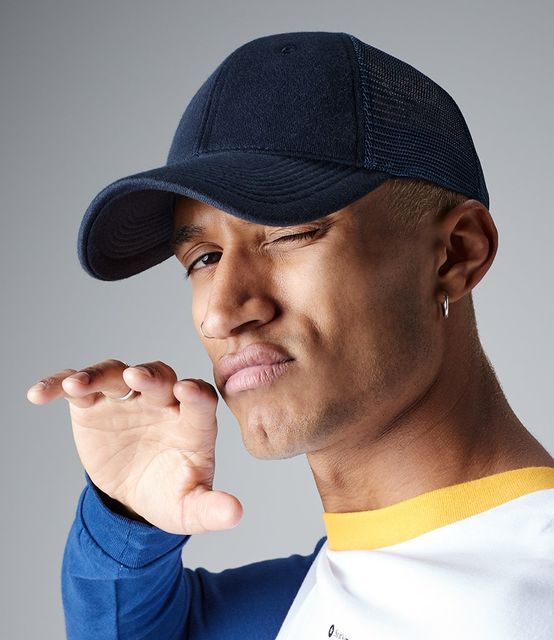 Beechfield Jersey Athleisure Trucker Cap