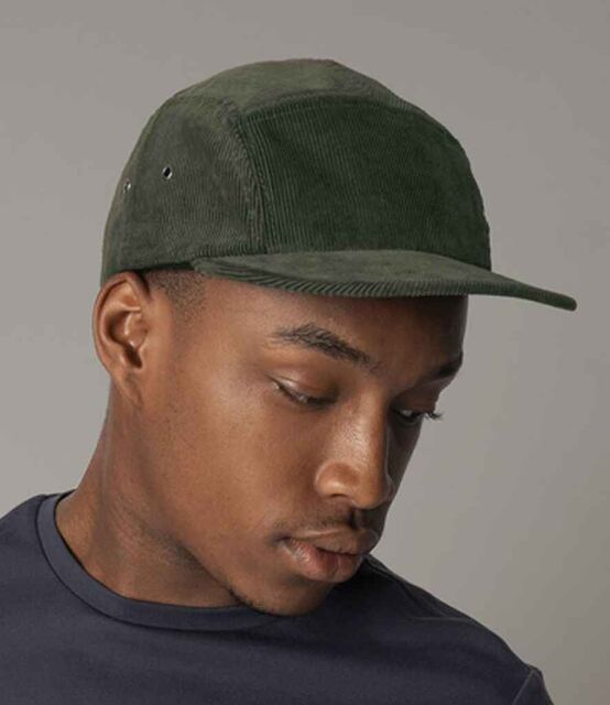 Beechfield EarthAware® Organic Cord Camper Cap