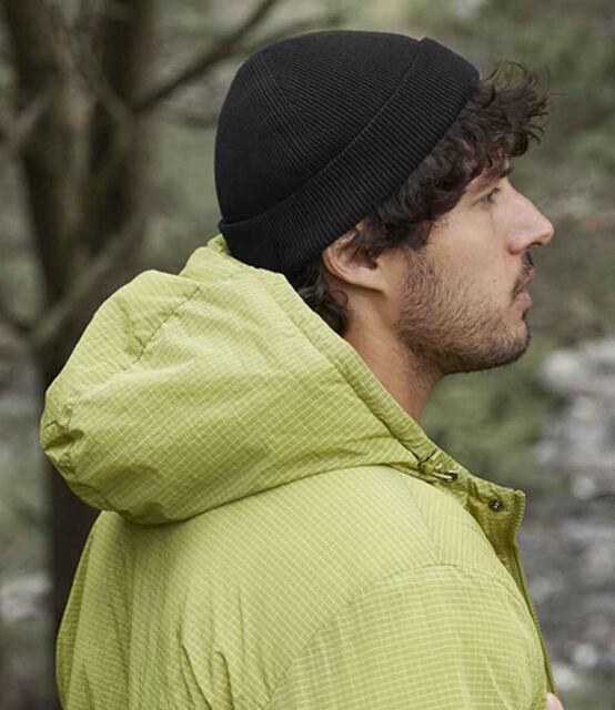 Beechfield Organic Cotton Fisherman Beanie