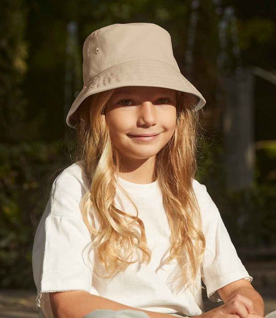 Beechfield Kids Organic Cotton Bucket Hat