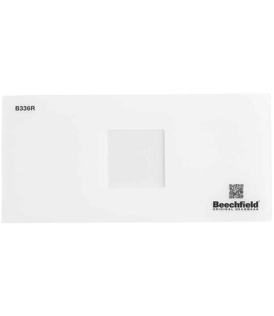 Beechfield 336 Patch Silicone Template