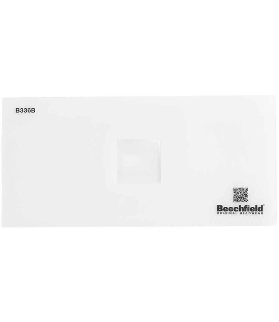 Beechfield Kids Fashion Patch Silicone Template